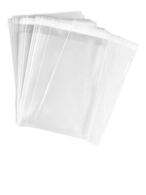 Plastic Clear 11 X 15 Resealabe Mailer Office Bags Pack 10 Bigger Size Unisex